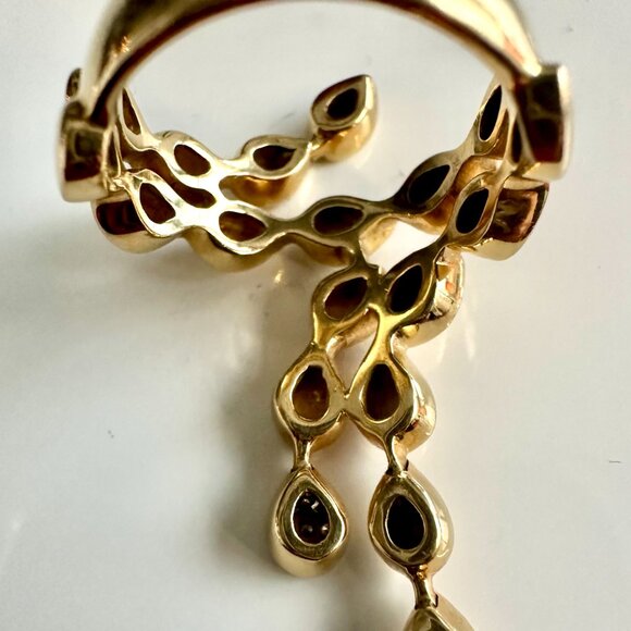 Piaget Yellow Gold Magic Garden Diamond Ring - Picture 5 of 12